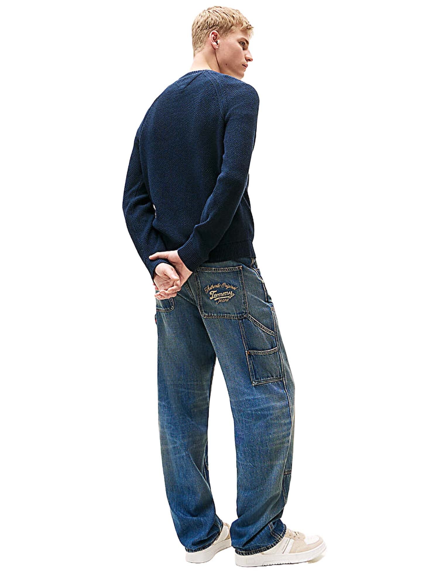 Maglioncini Blu Tommy Jeans