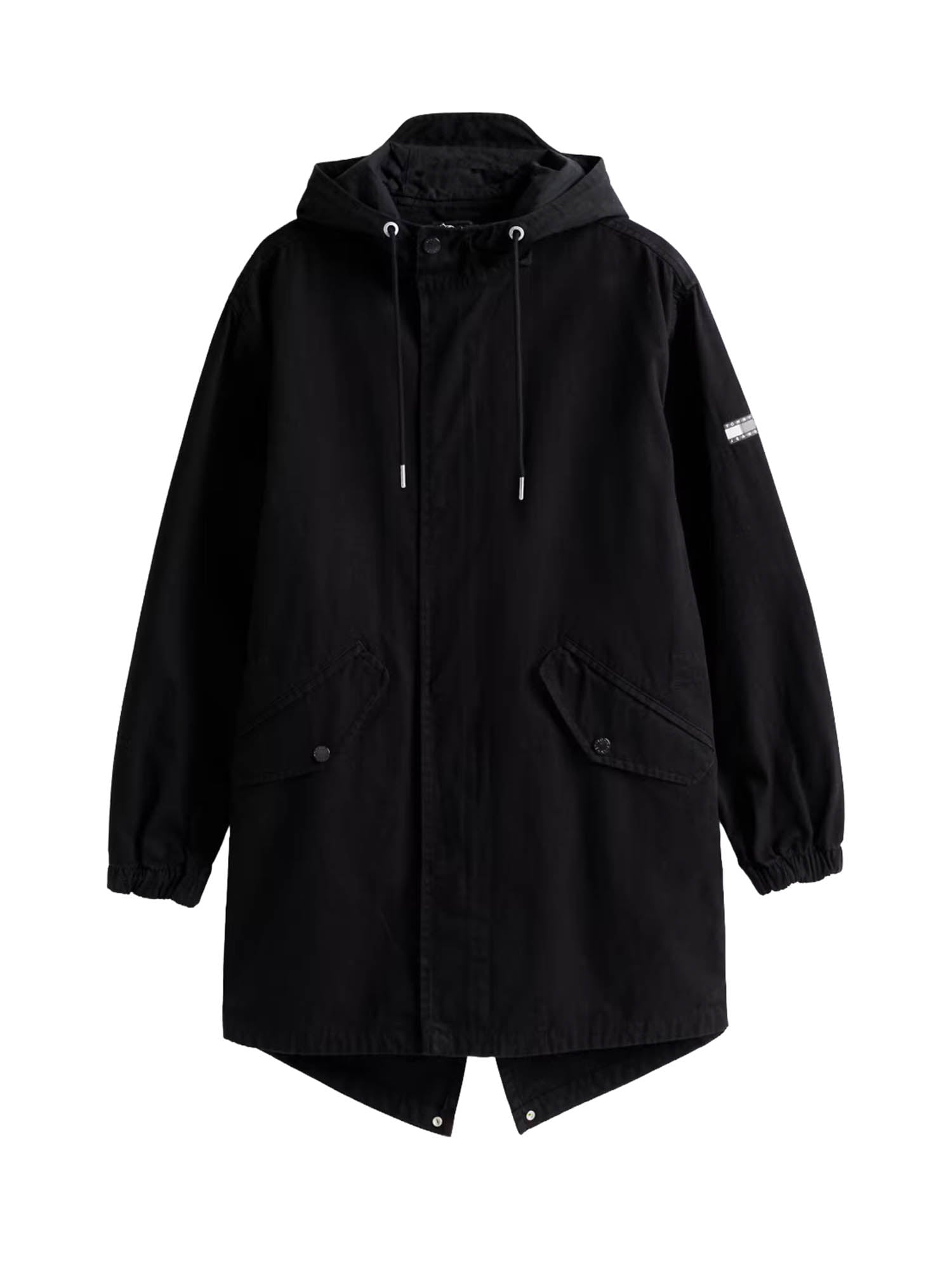 Cappotti Nero Tommy Jeans