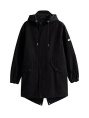 Cappotti Nero Tommy Jeans