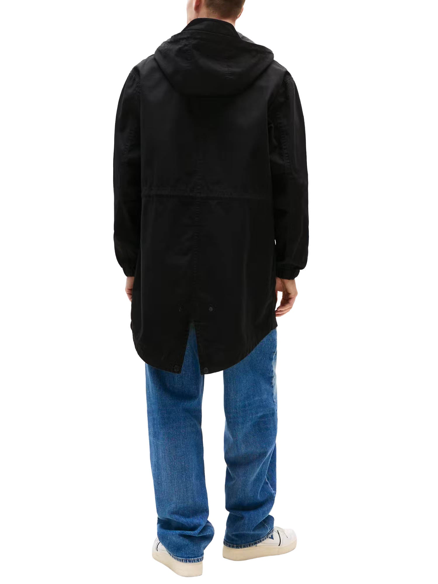 Cappotti Nero Tommy Jeans