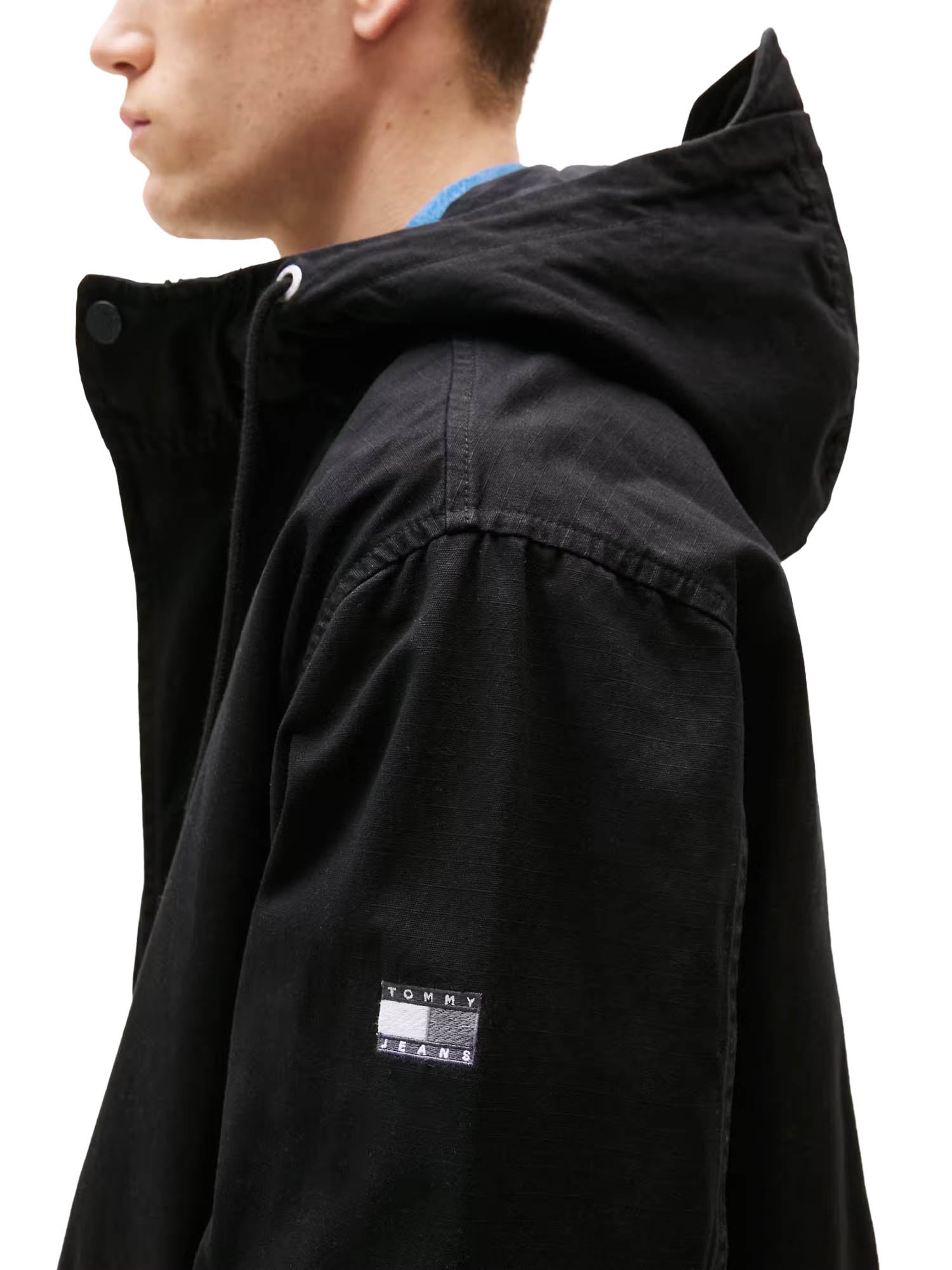 Cappotti Nero Tommy Jeans