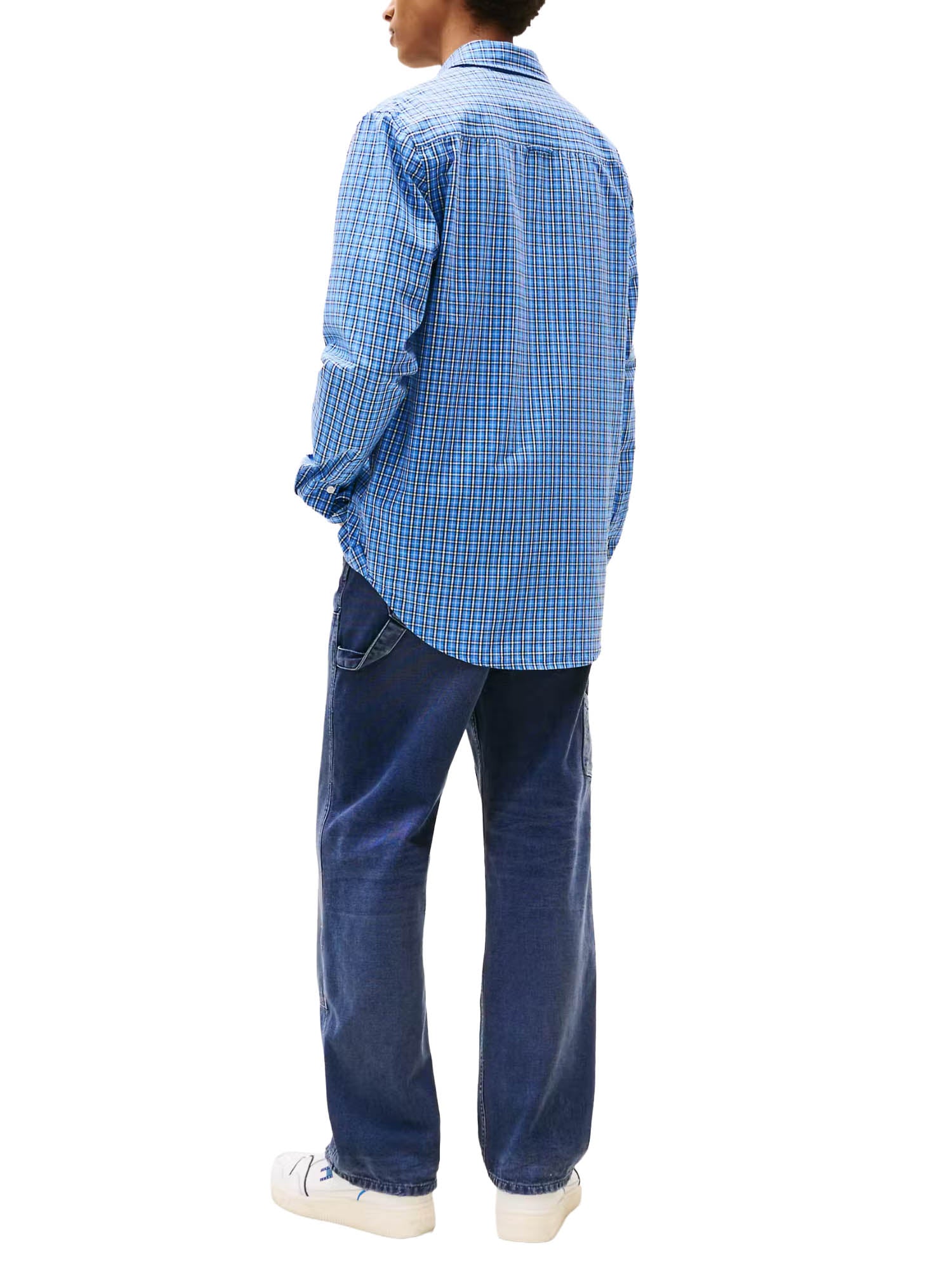 Camicie Blu Tommy Jeans