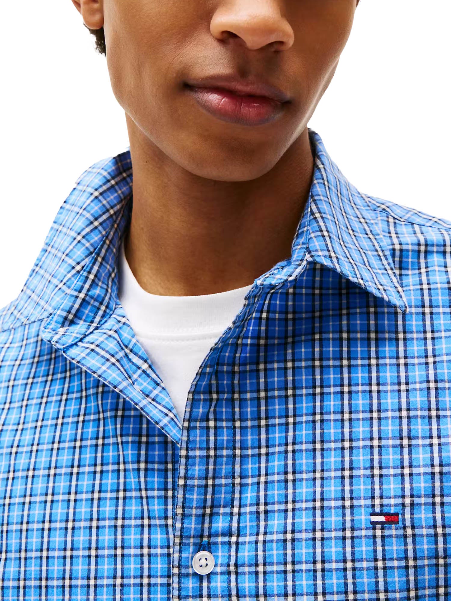 Camicie Blu Tommy Jeans