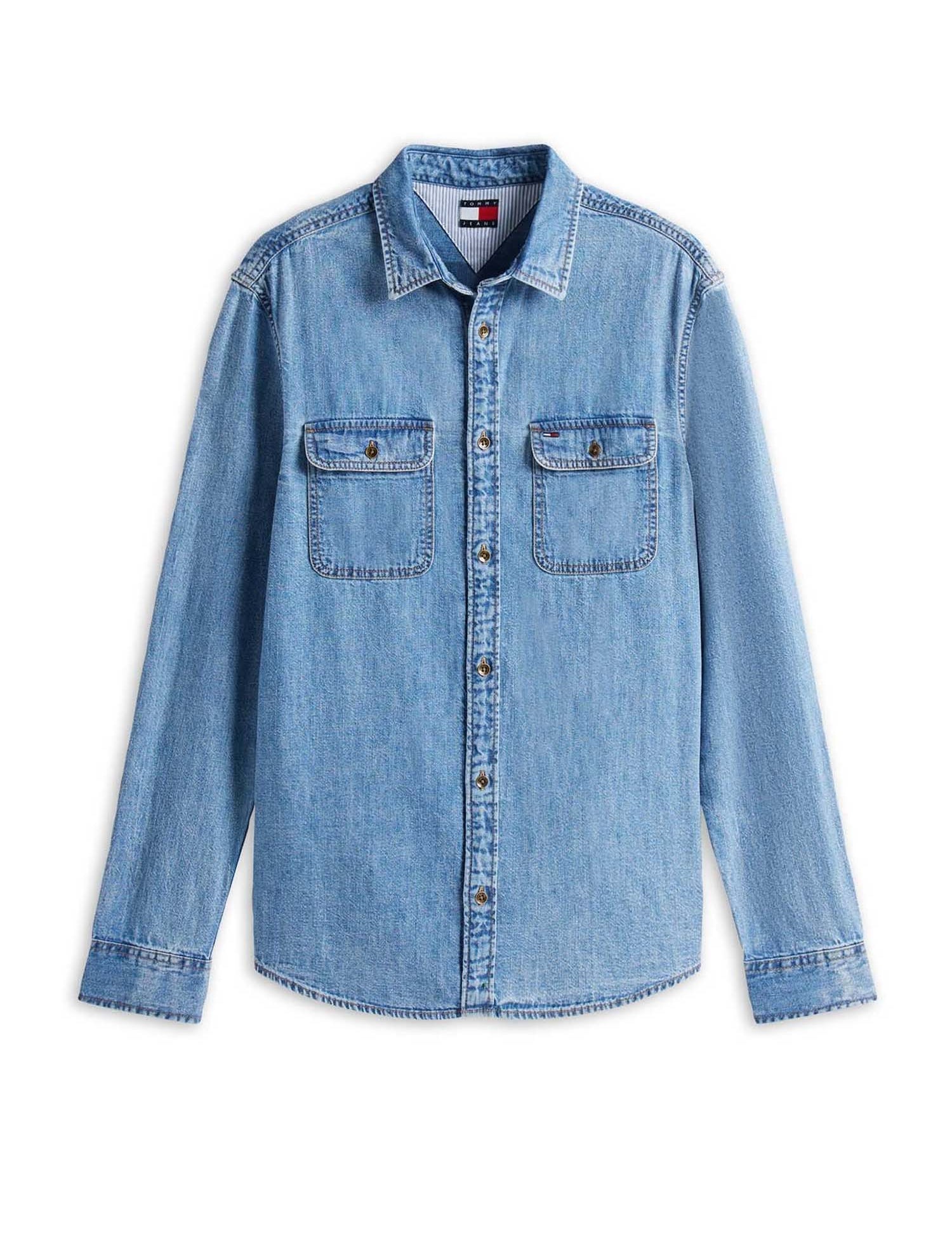 Camicie Blu Tommy Jeans