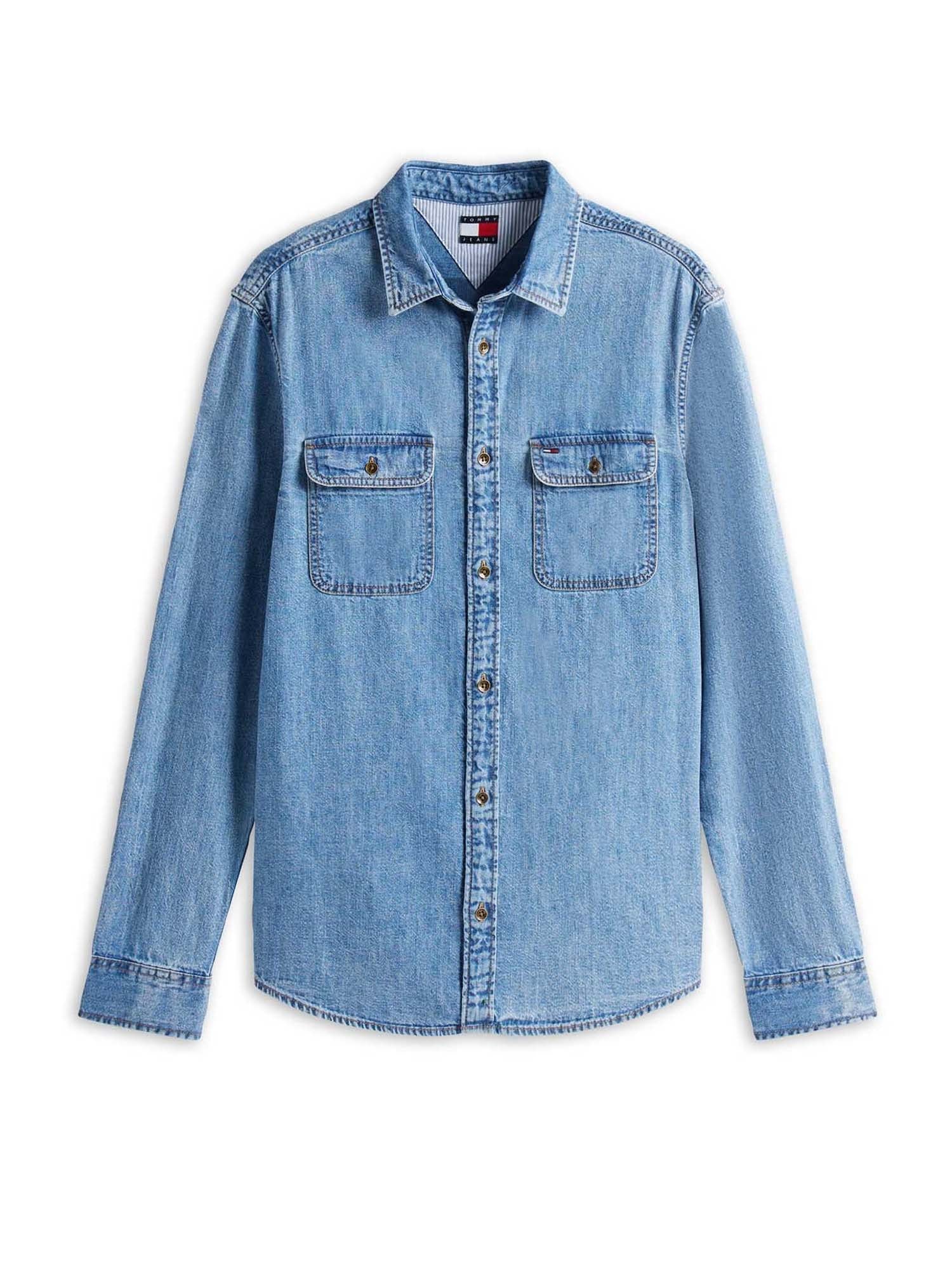 Camicie Blu Tommy Jeans