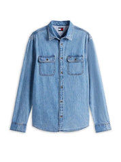Camicie Blu Tommy Jeans