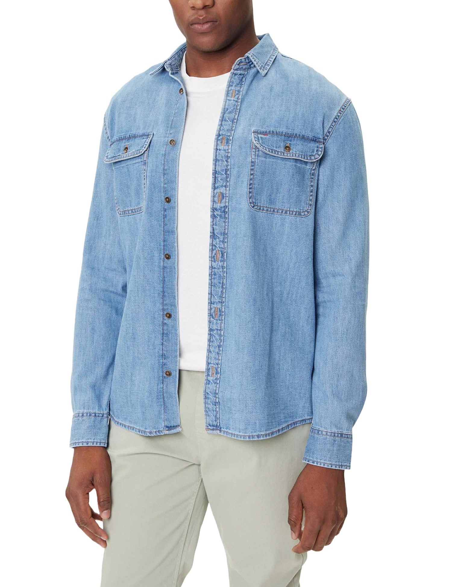 Camicie Blu Tommy Jeans