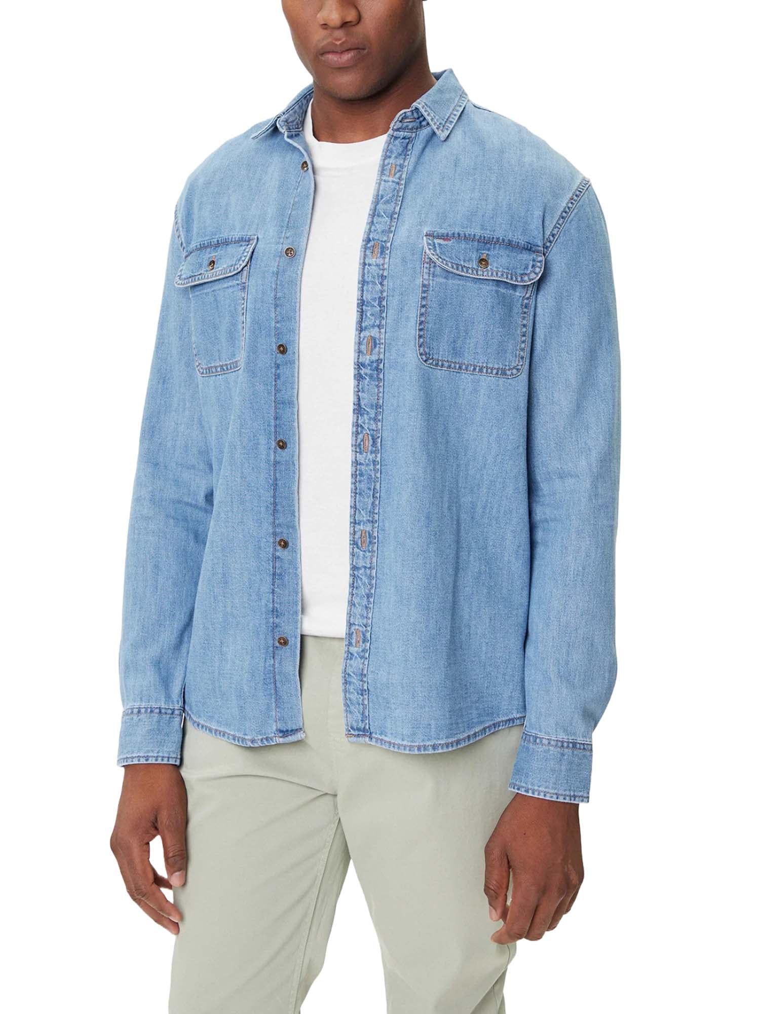 Camicie Blu Tommy Jeans