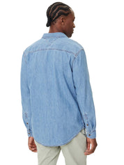 Camicie Blu Tommy Jeans