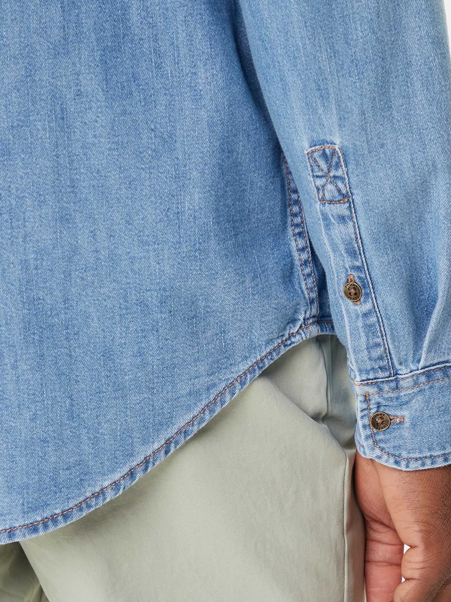 Camicie Blu Tommy Jeans