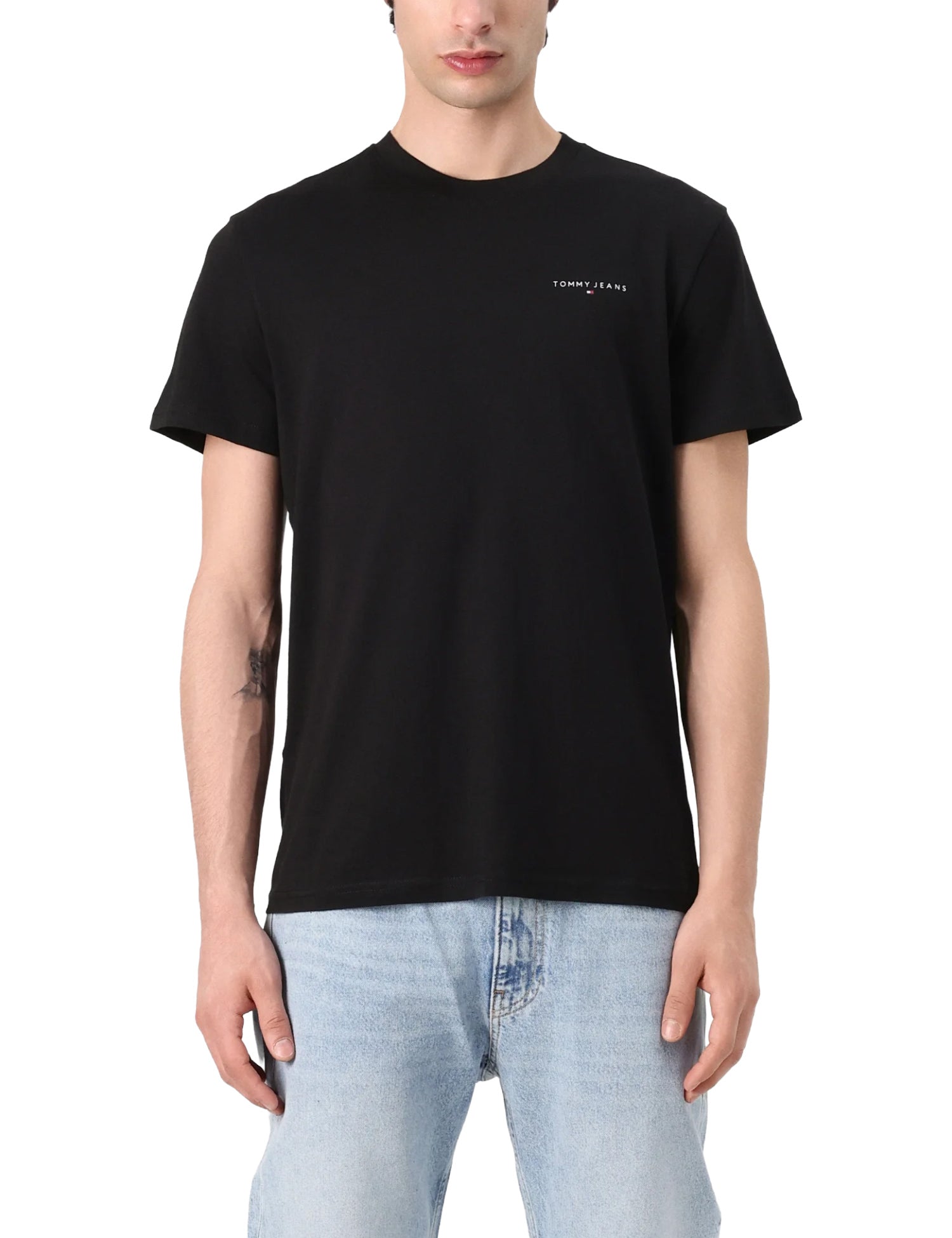 T-shirt Nero Tommy Jeans