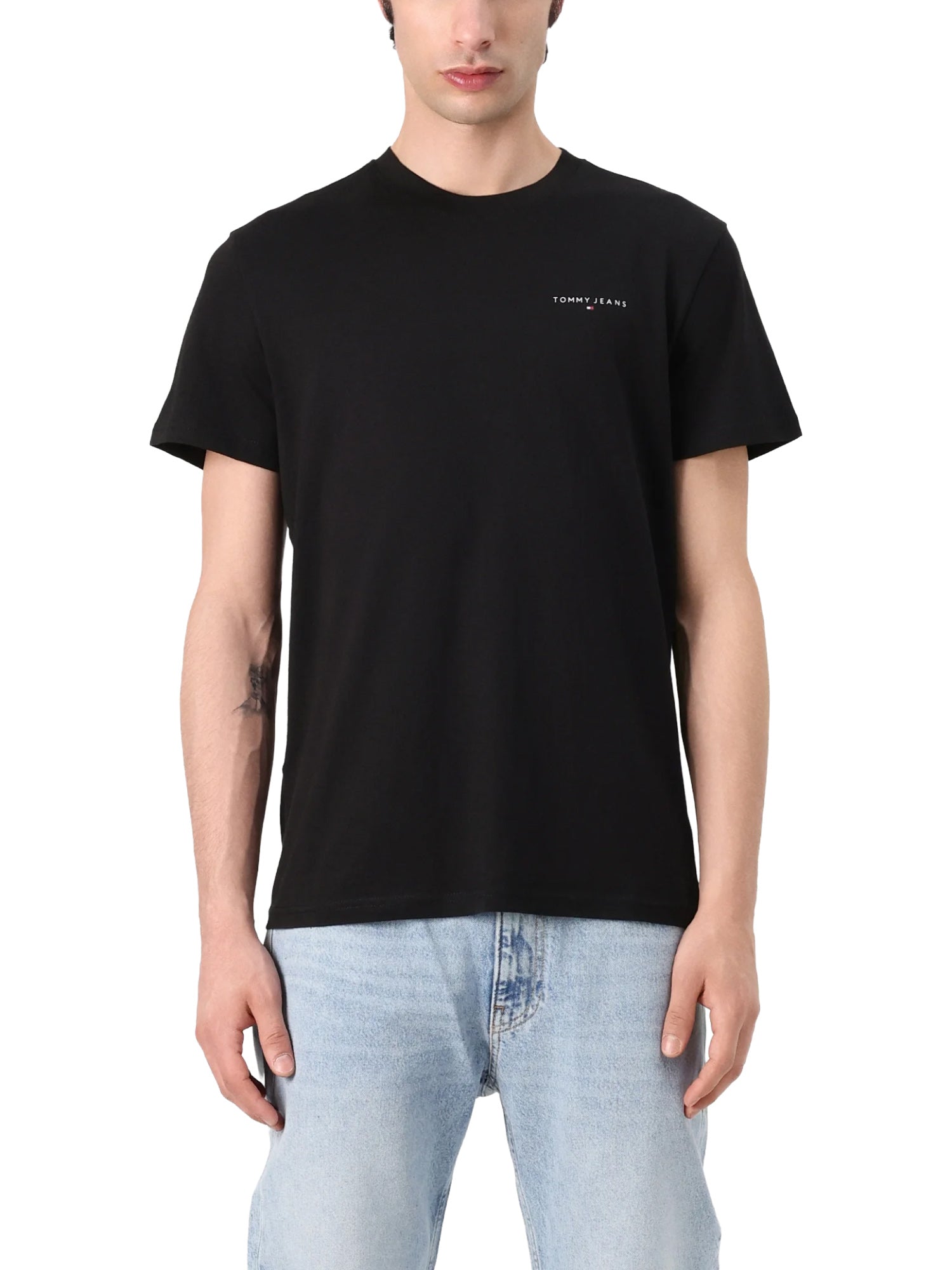 T-shirt Nero Tommy Jeans