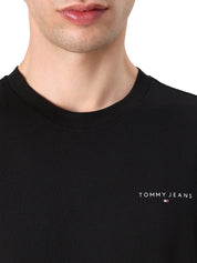 T-shirt Nero Tommy Jeans