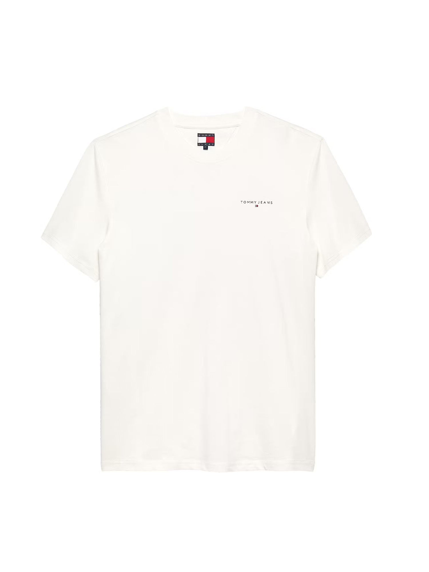 T-shirt Avorio Tommy Jeans