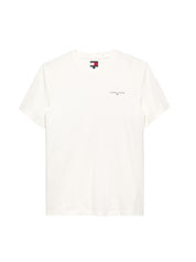 T-shirt Avorio Tommy Jeans