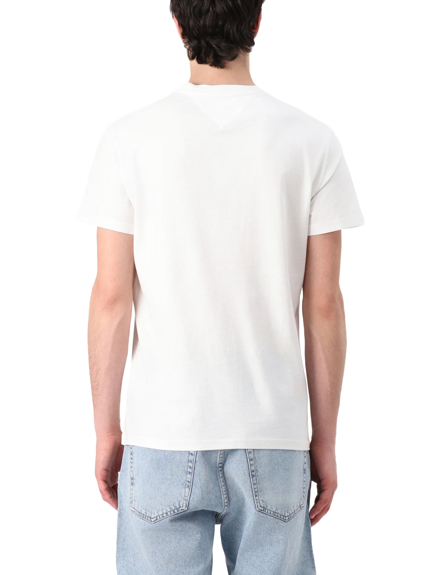 T-shirt Avorio Tommy Jeans