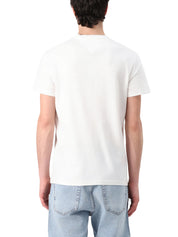 T-shirt Avorio Tommy Jeans