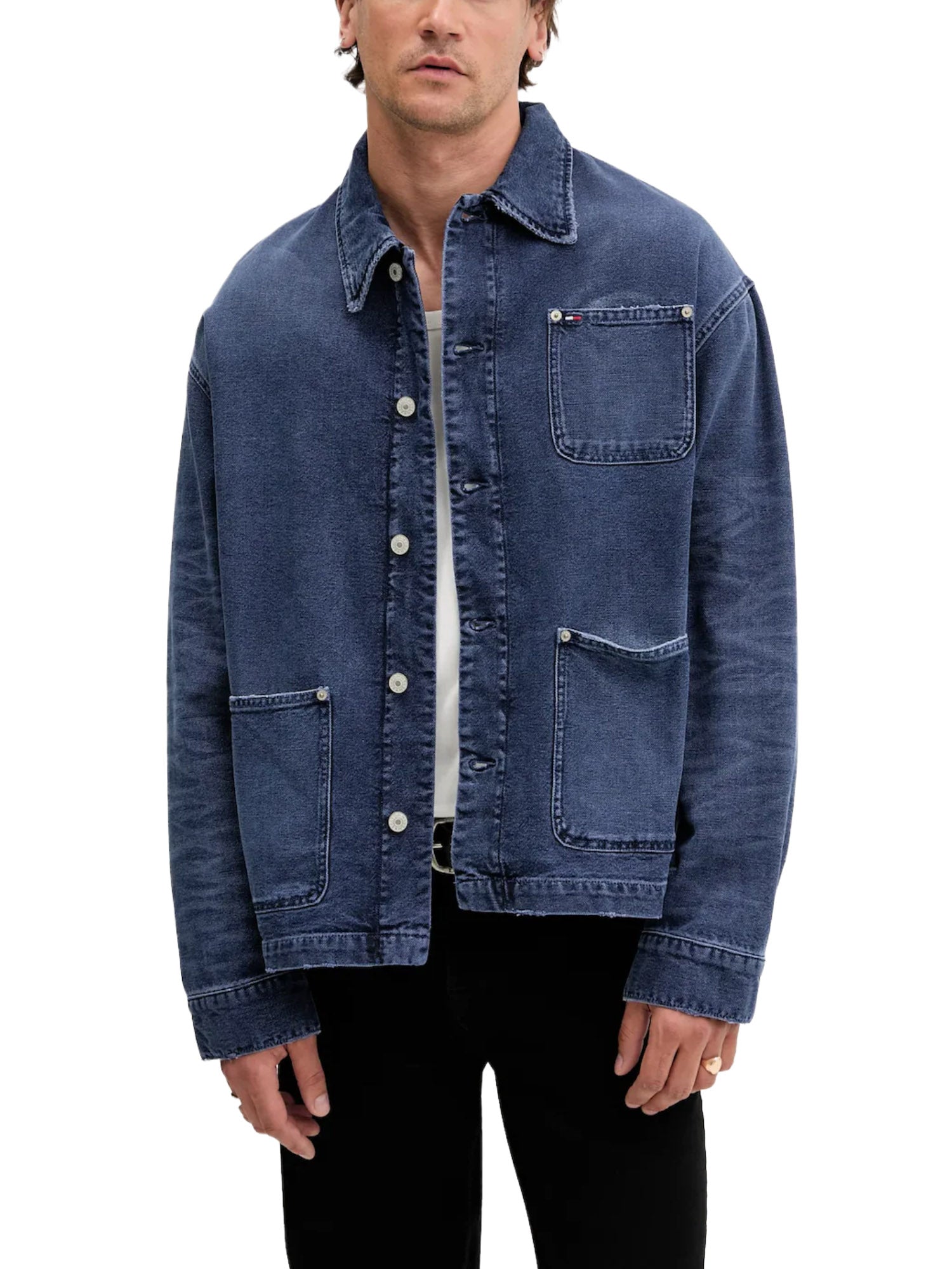 Giacche Blu Tommy Jeans