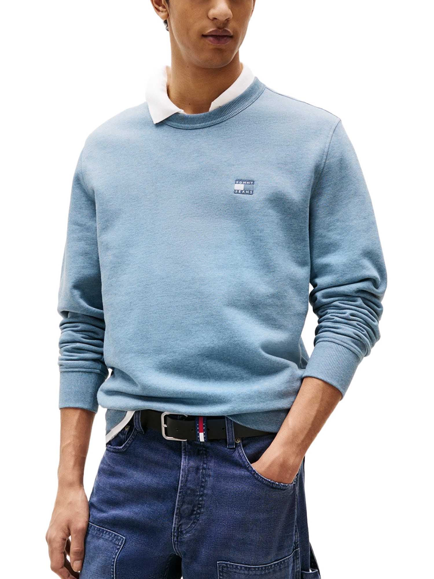 Felpe Celeste Tommy Jeans