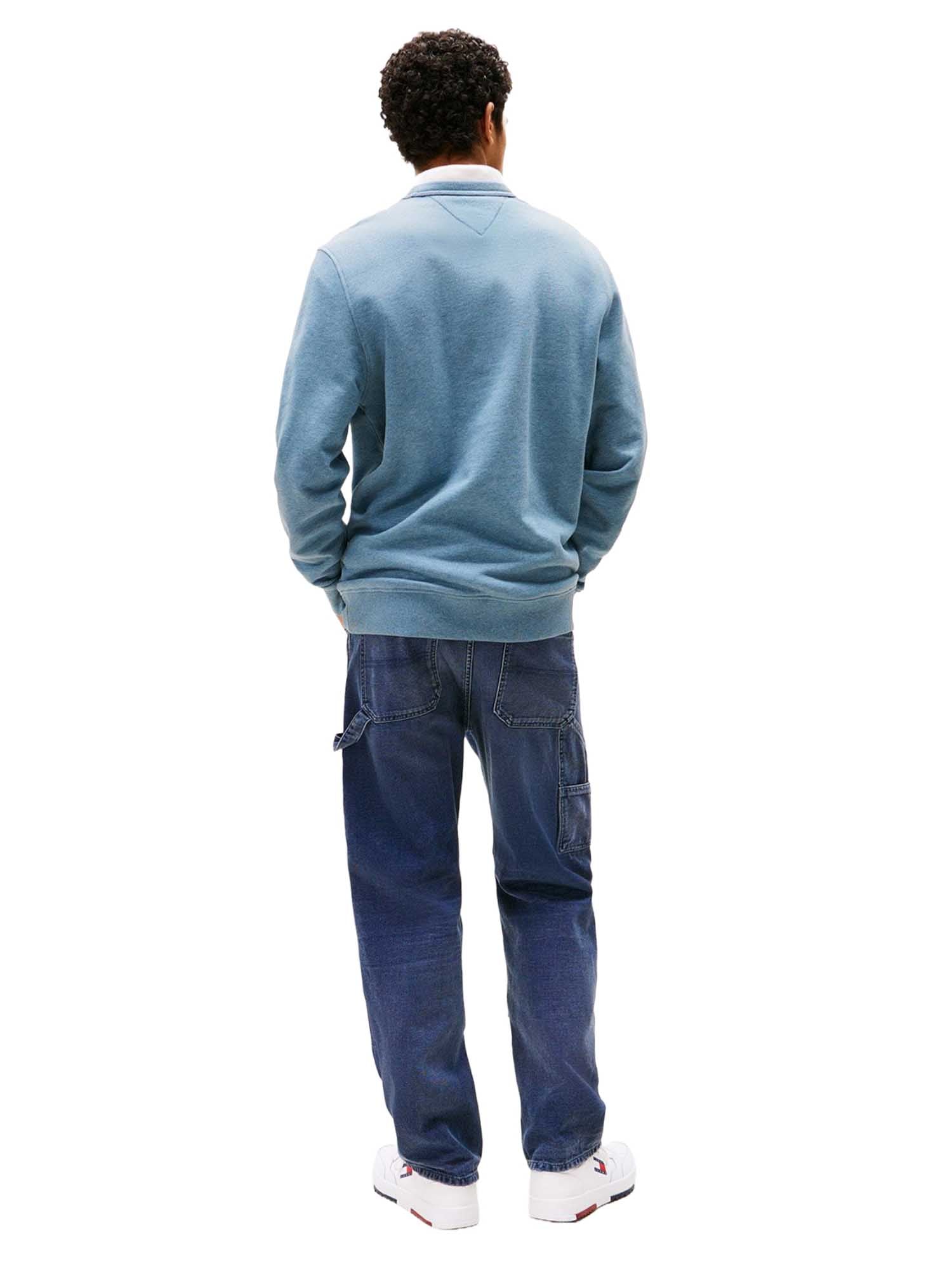 Felpe Celeste Tommy Jeans