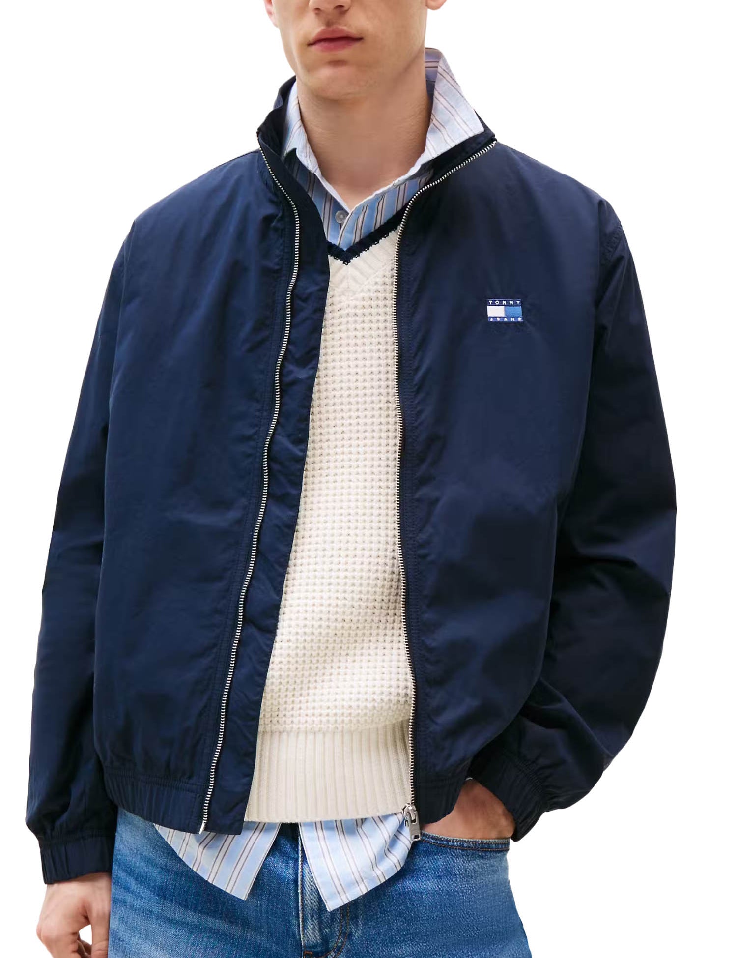 Giacche Blu Tommy Jeans