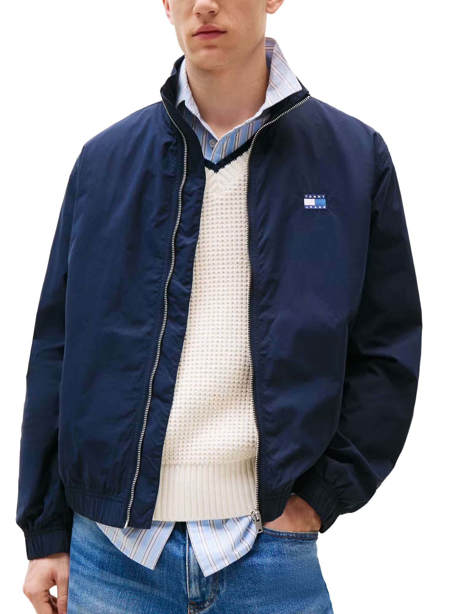 Giacche Blu Tommy Jeans