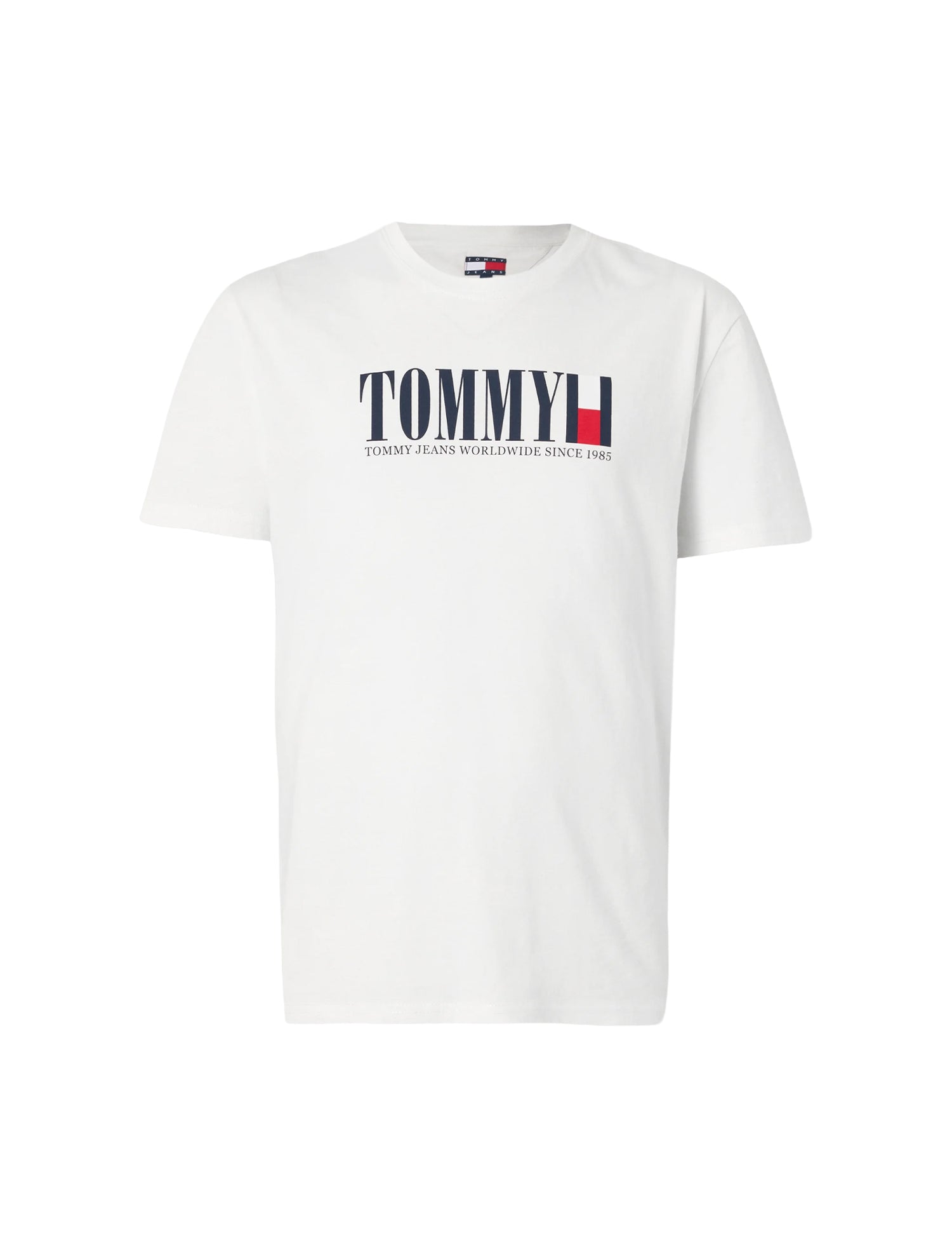 T-shirt Avorio Tommy Jeans