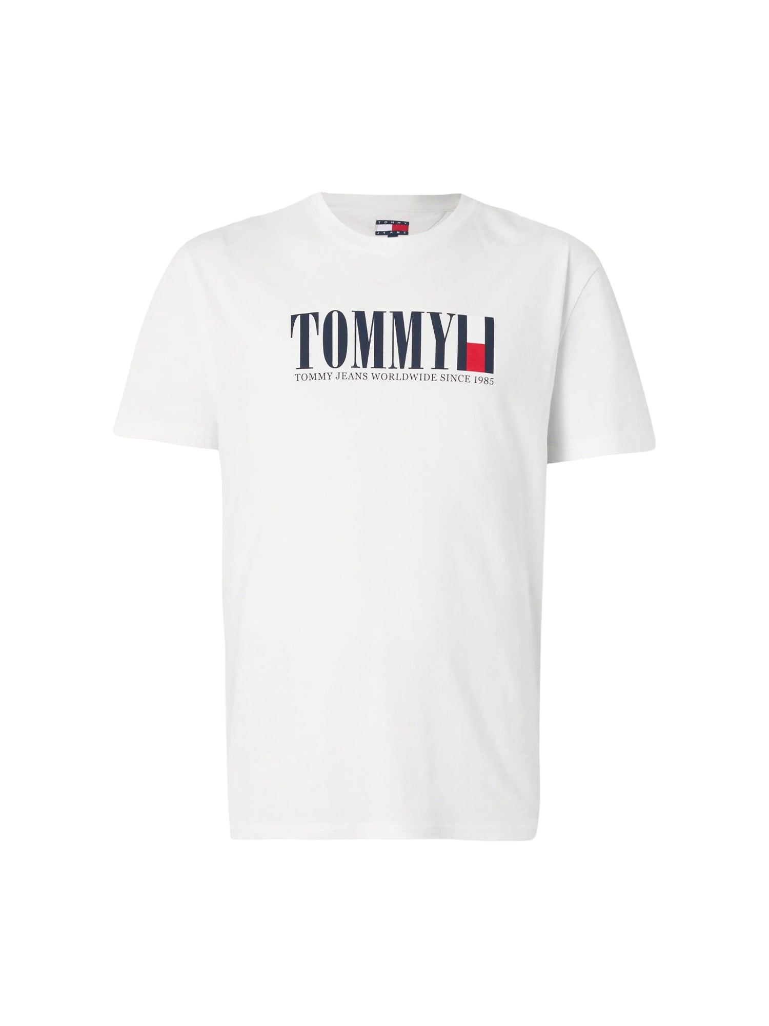 T-shirt Avorio Tommy Jeans