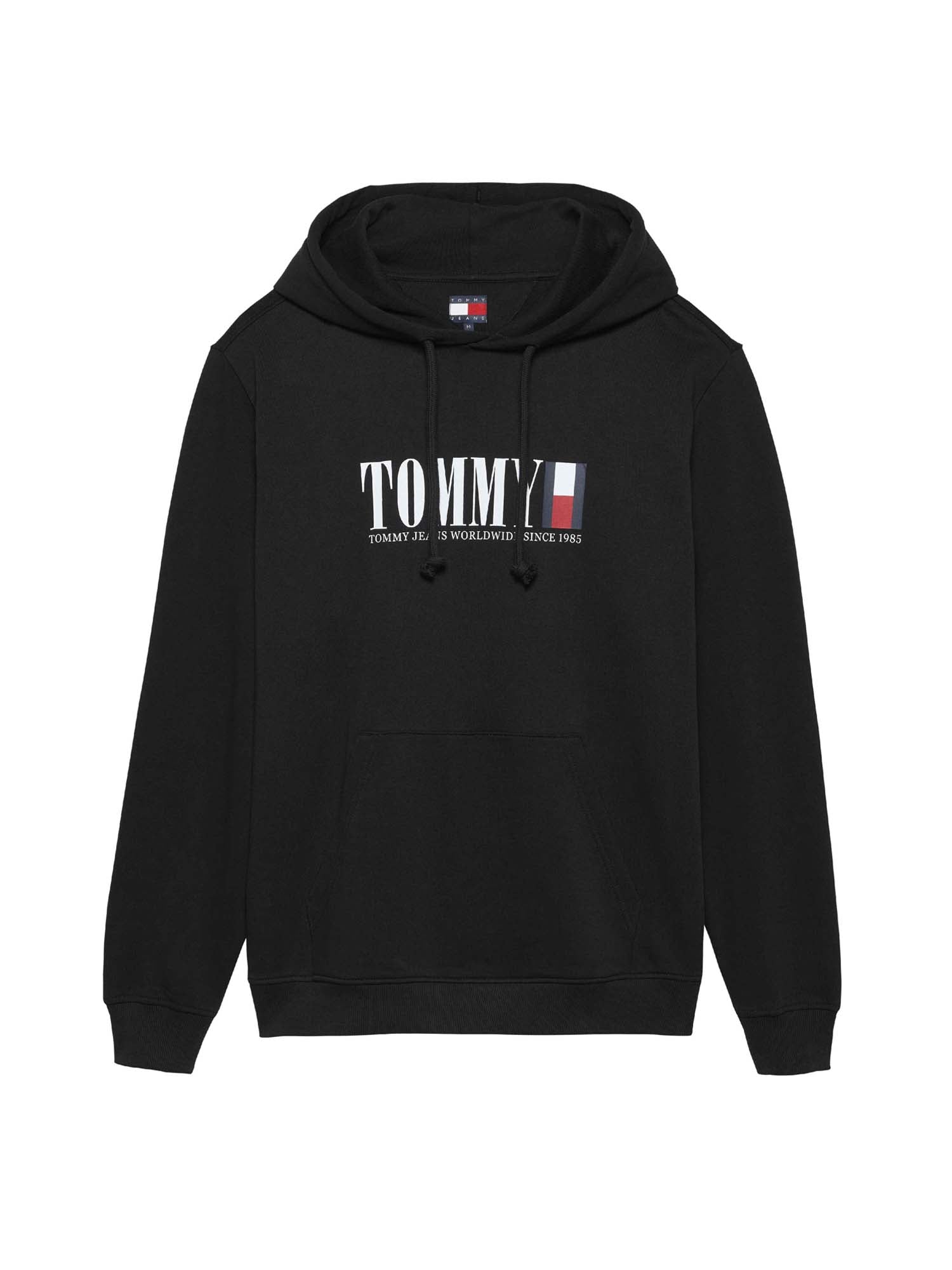 Felpe Nero Tommy Jeans
