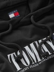 Felpe Nero Tommy Jeans