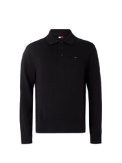 Polo Nero Tommy Jeans