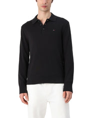 Polo Nero Tommy Jeans