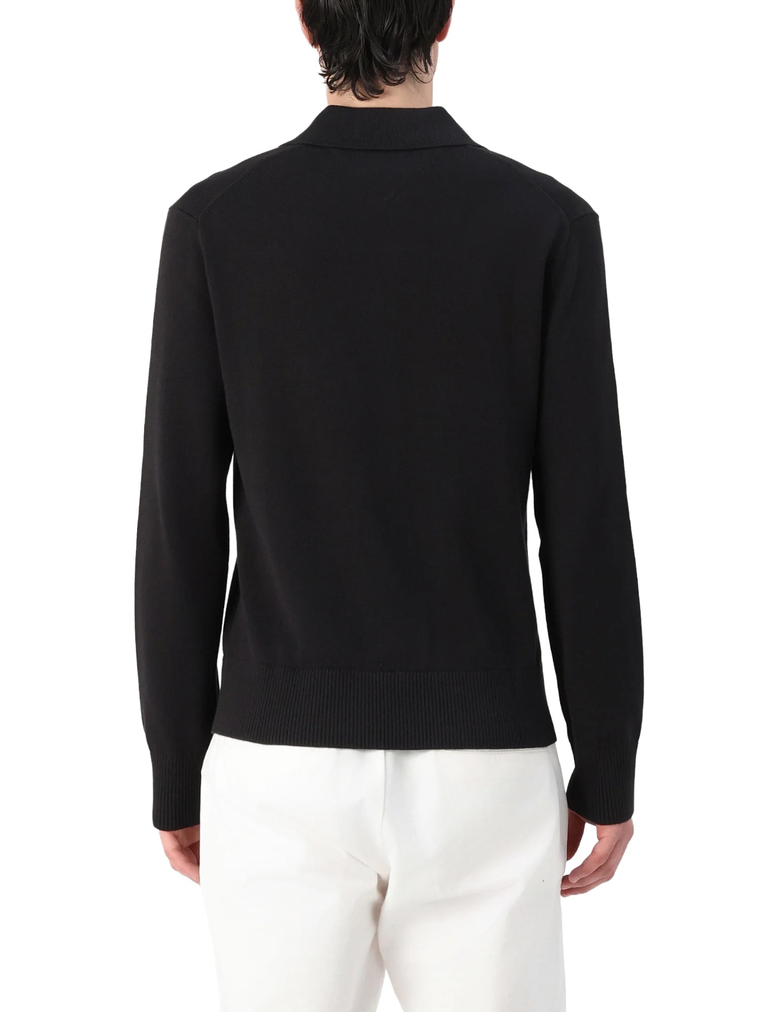 Polo Nero Tommy Jeans