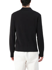 Polo Nero Tommy Jeans