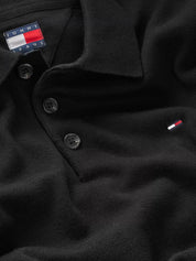 Polo Nero Tommy Jeans