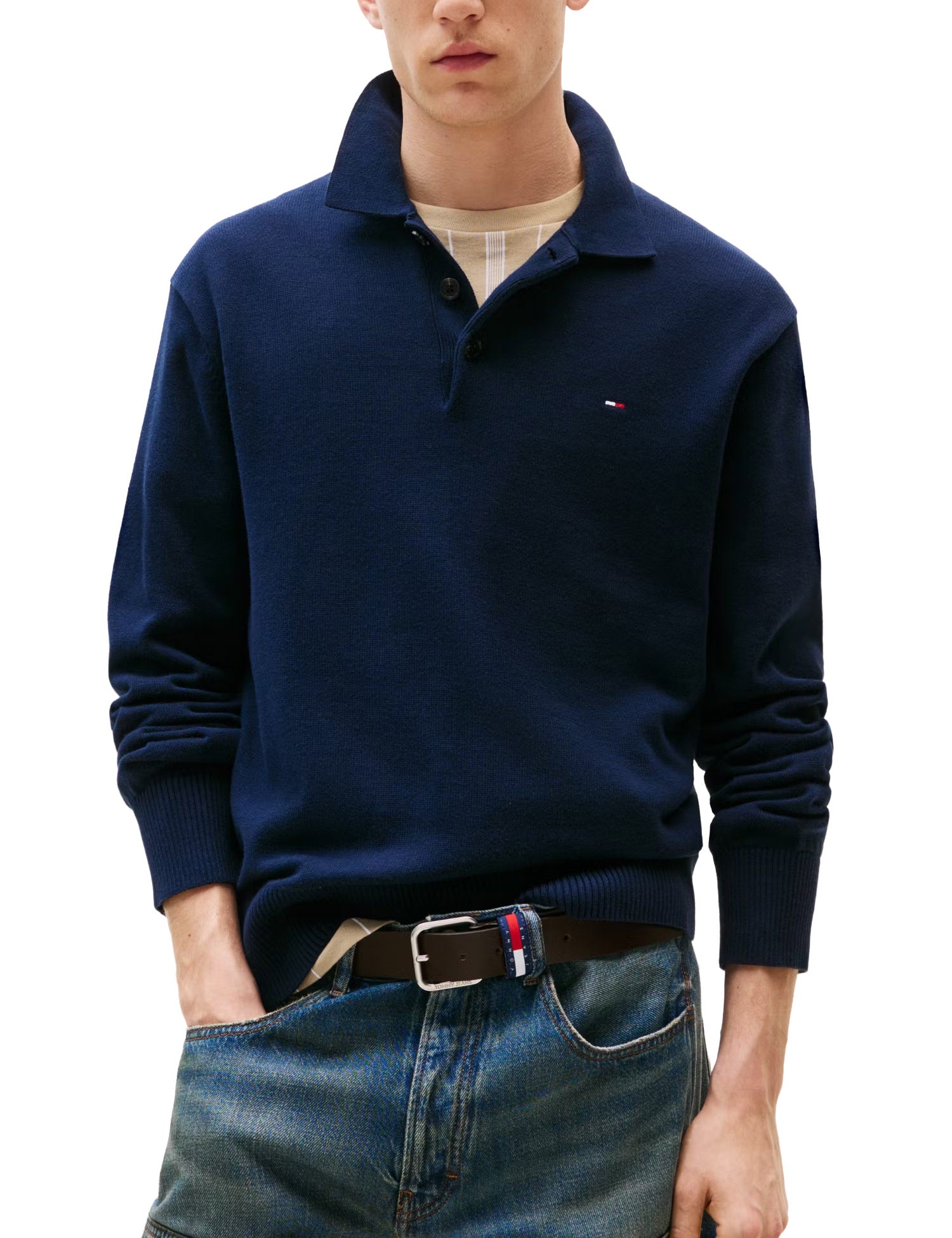 Polo Blu Tommy Jeans