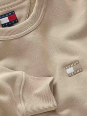 Felpe Beige Tommy Jeans