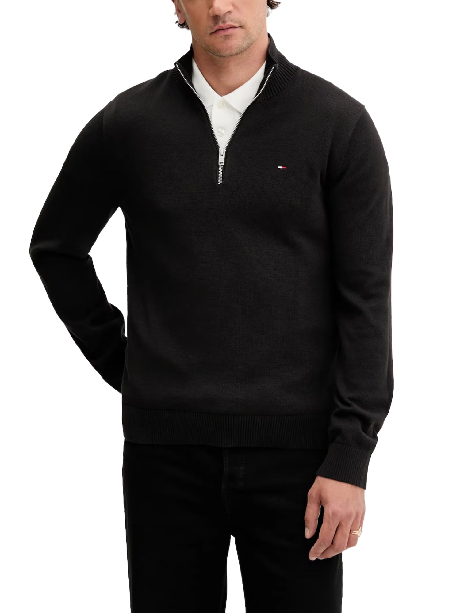 Maglioni Nero Tommy Jeans