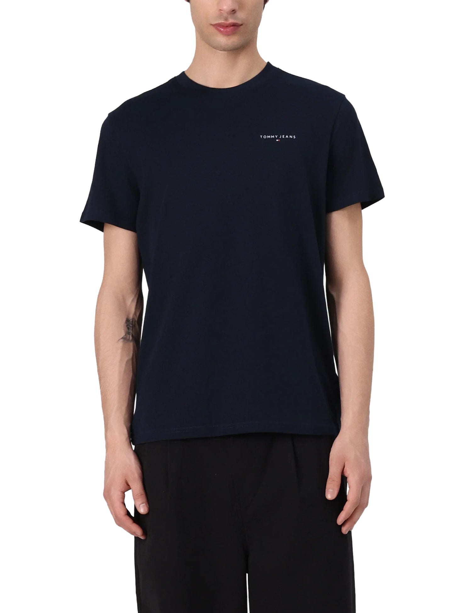 T-shirt Blu Scuro Tommy Jeans