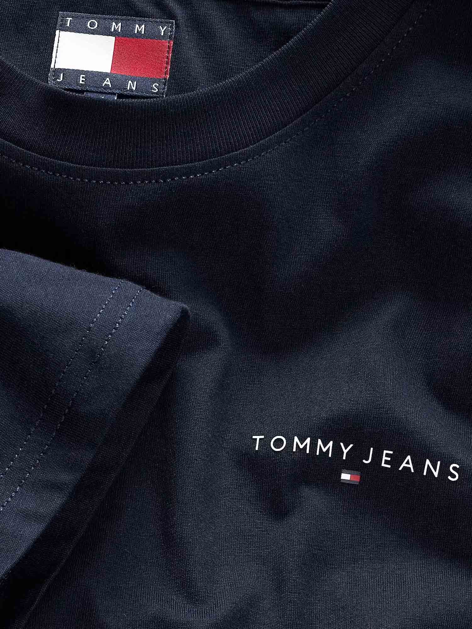 T-shirt Blu Scuro Tommy Jeans