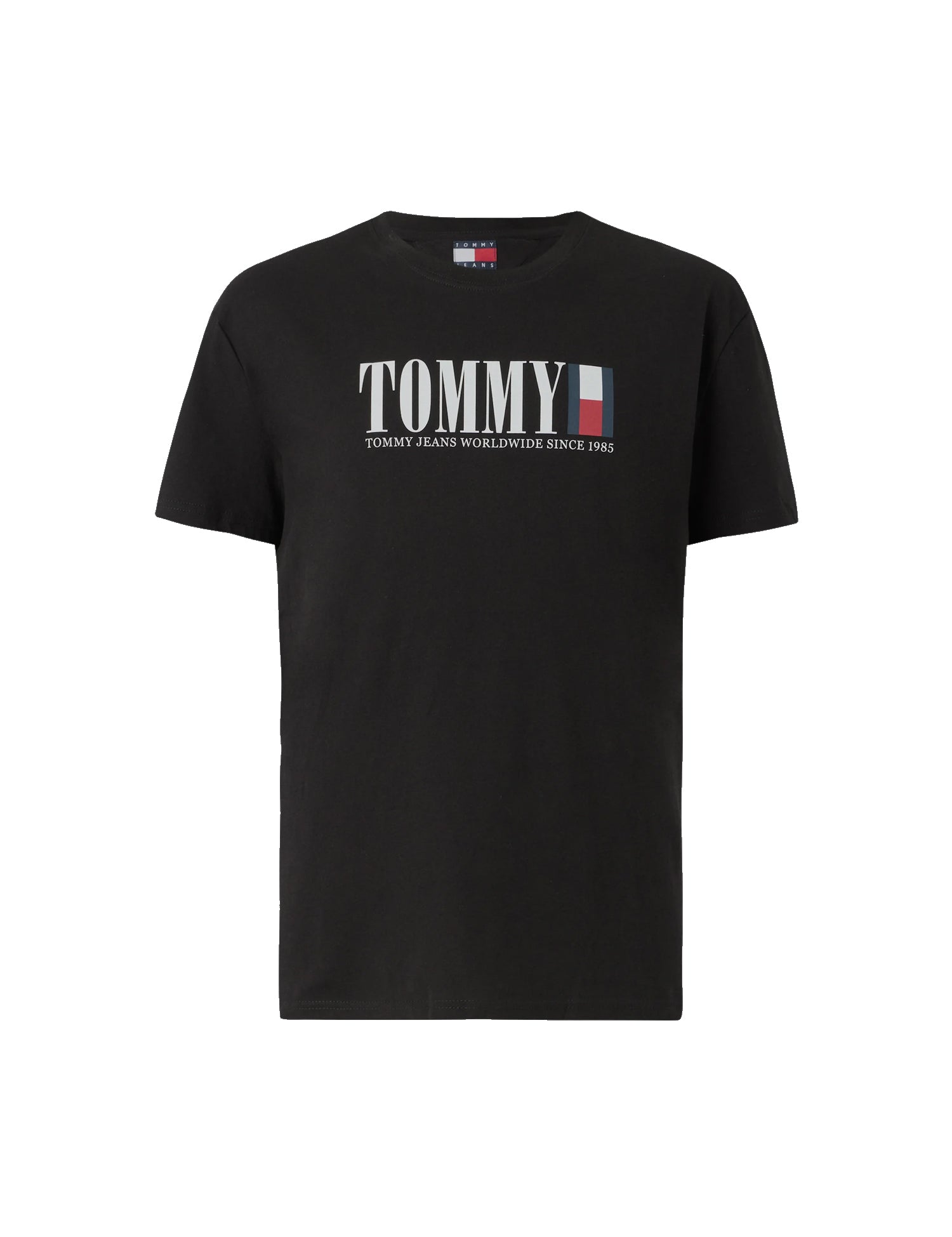 T-shirt Nero Tommy Jeans