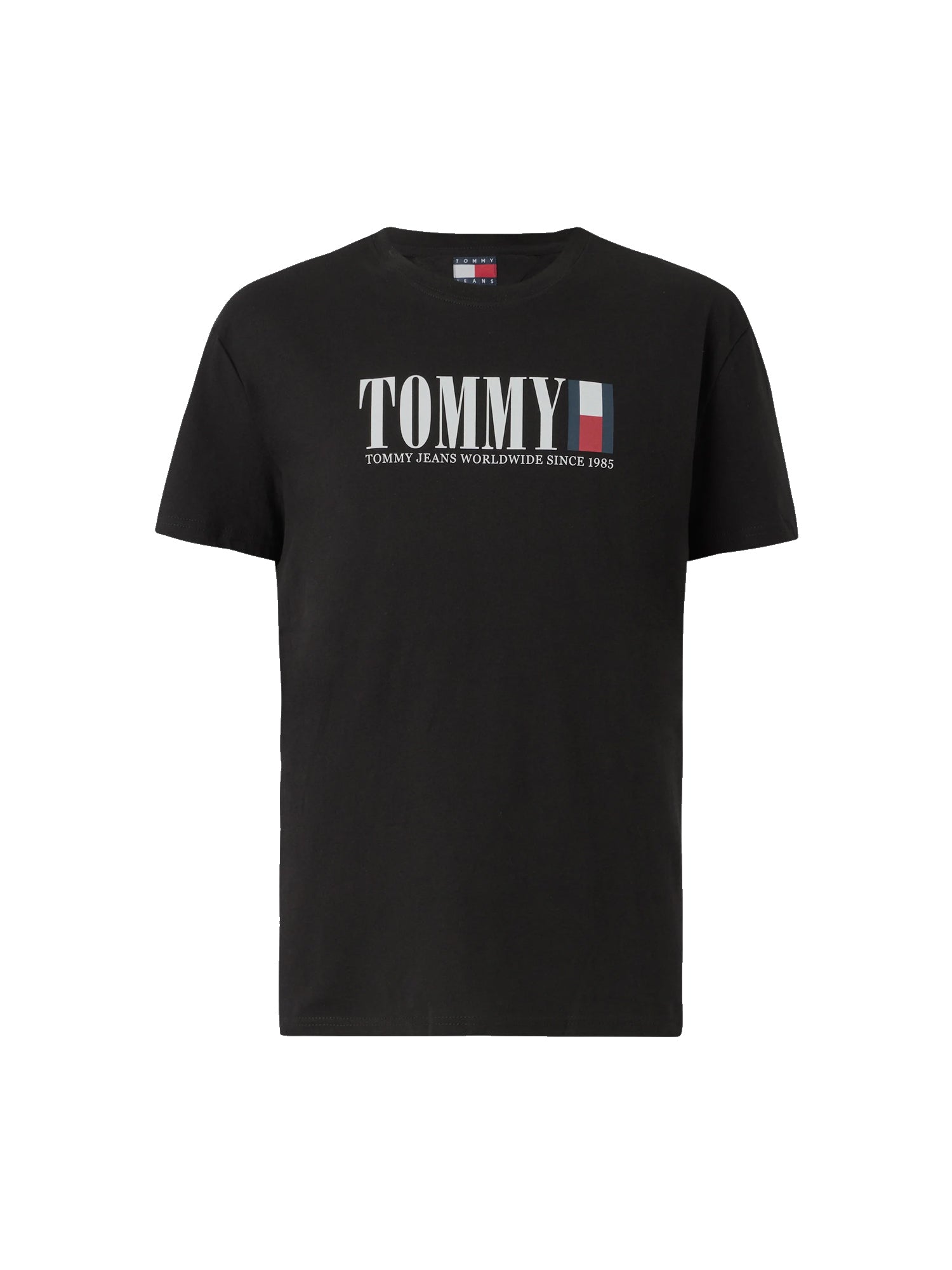 T-shirt Nero Tommy Jeans