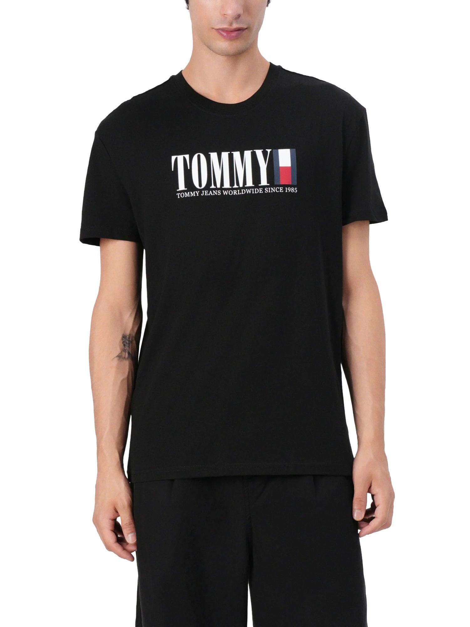 T-shirt Nero Tommy Jeans