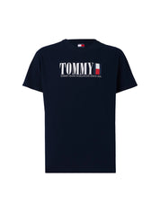 T-shirt Blu Tommy Jeans