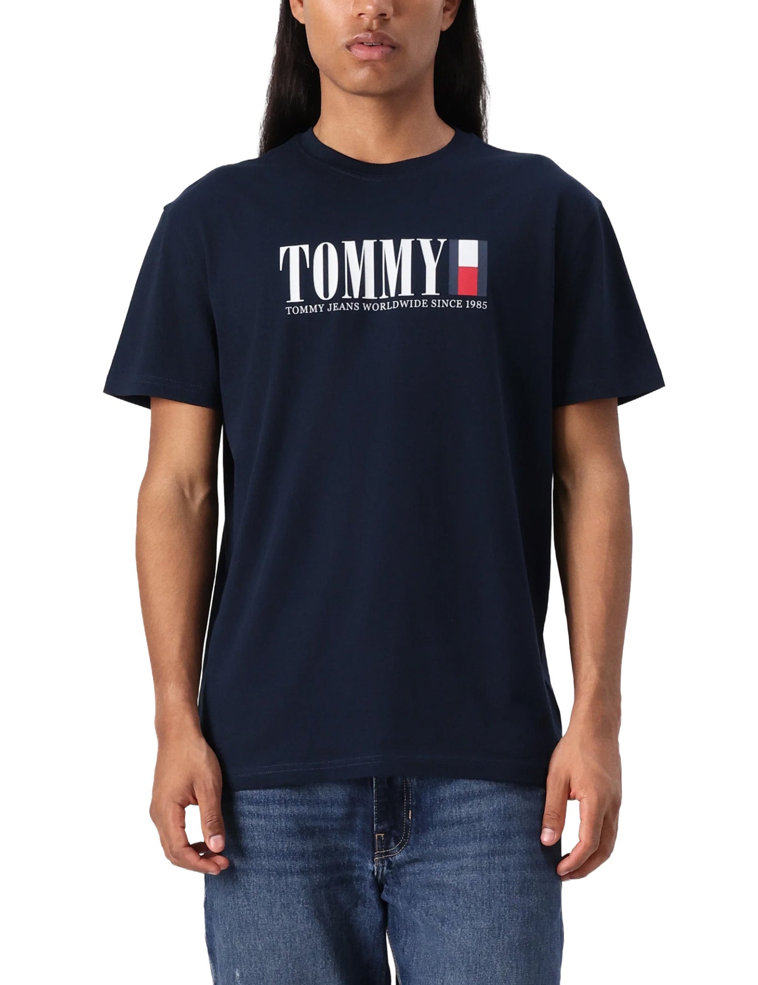 T-shirt Blu Tommy Jeans