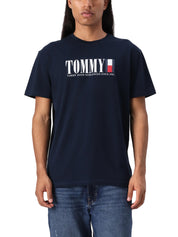 T-shirt Blu Tommy Jeans