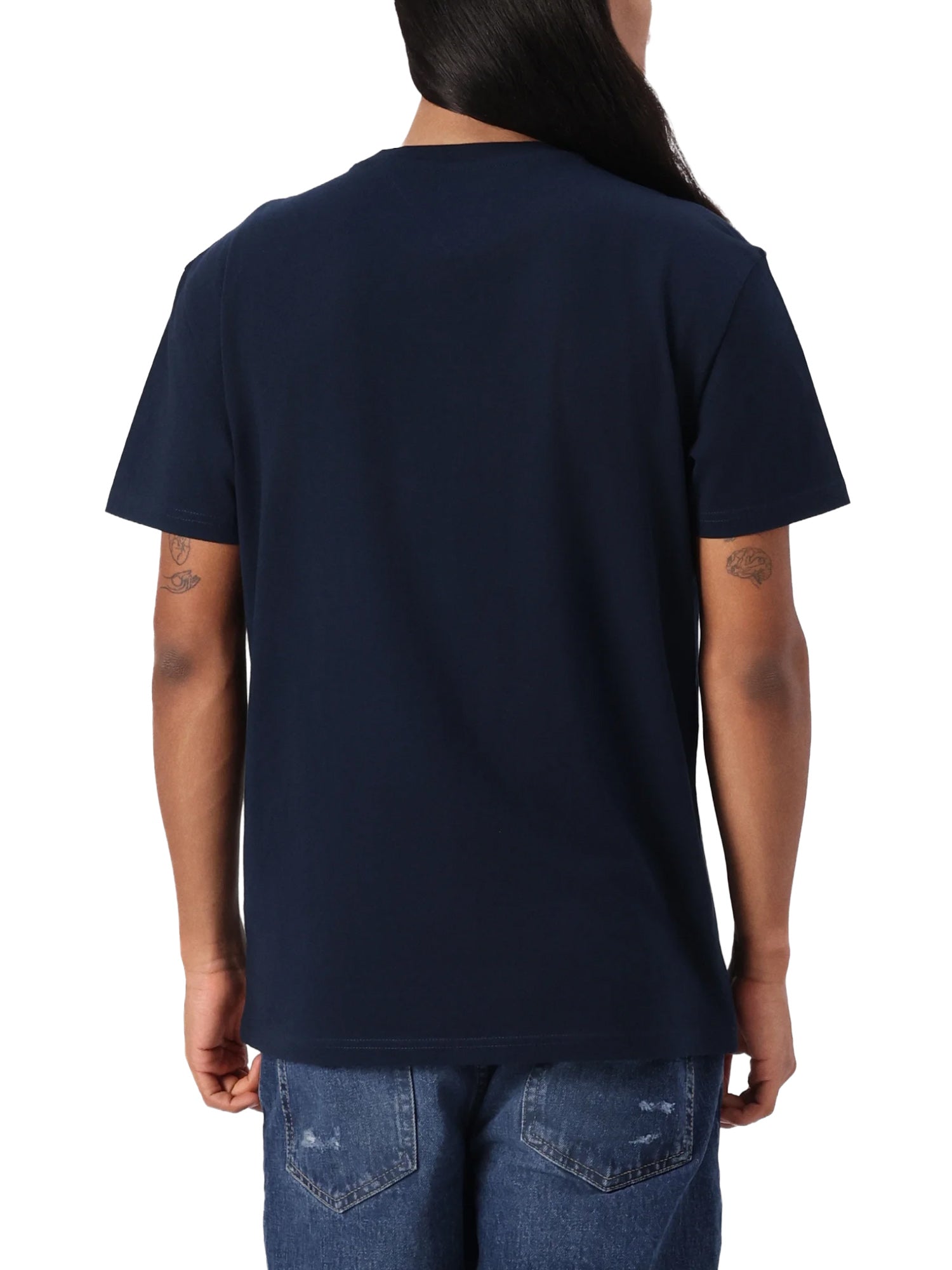 T-shirt Blu Tommy Jeans