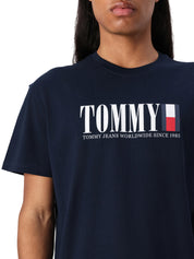 T-shirt Blu Tommy Jeans