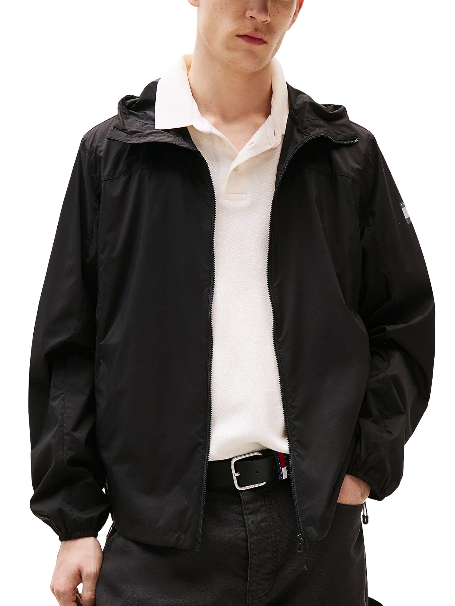 Giacche Nero Tommy Jeans