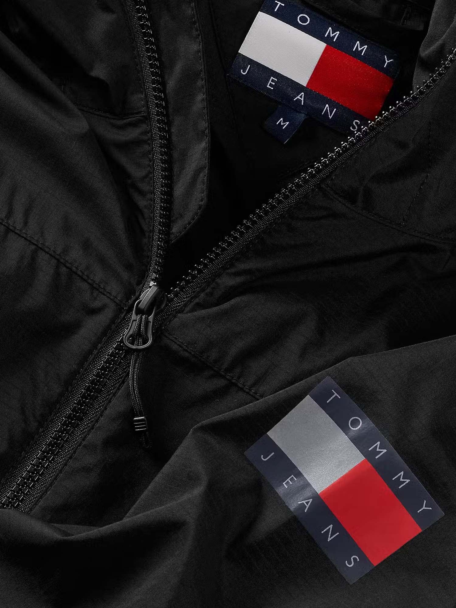 Giacche Nero Tommy Jeans